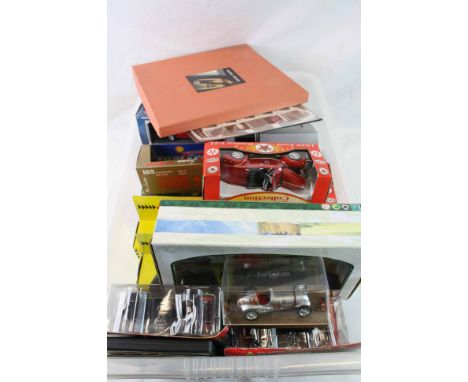 46 boxed/carded diecast model cars to include 6 x Maisto Supercar Collection, 7 x Shell Topless Series, 6 x Shell Sportscar C