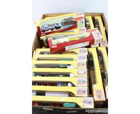 36 boxed Lledo ltd edn Trackside The Bygone Days of Road Transport diecast models to include Castrol Tanker, Pollock Flatbed,
