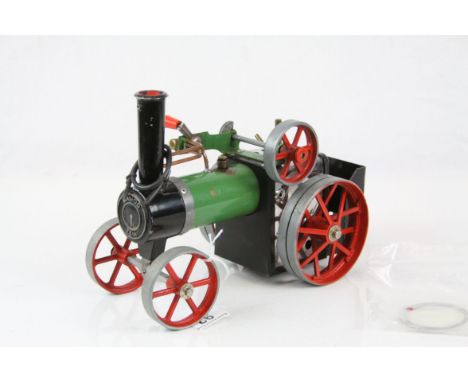 Mamod Tractor TE 1A Engine, gd overall condition 