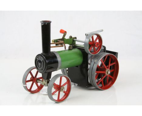 Mamod Tractor TE 1A Engine with whistle, gd overall condition 