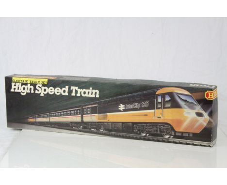 Hornby OO gauge High Speed InterCity 125 Train Set in customised box with engine and rolling stock