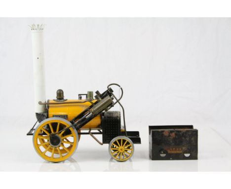 Hornby Live Steam Stephensons Rocket (metal) 3" approx gauge