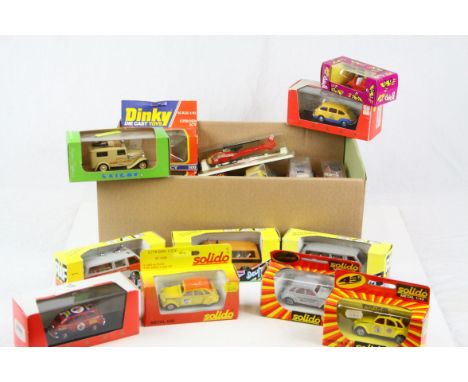 27 boxed diecast/plastic models to include 2 x Giocher Fiat  600 Multipla Michelin &amp; Fiat 600 Multipla Circo Darix Togni,