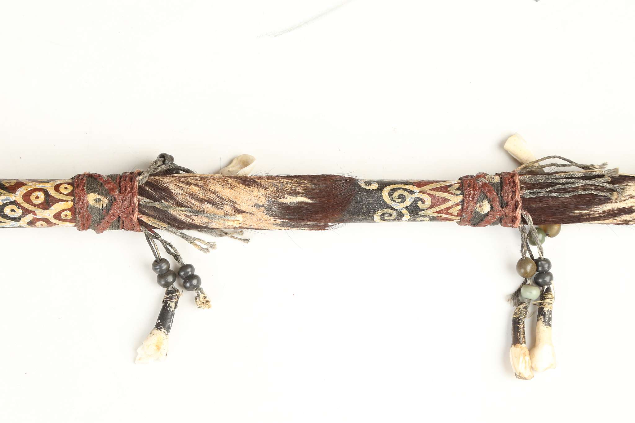 A DAYAK  SPEAR  BORNEO 138cm long