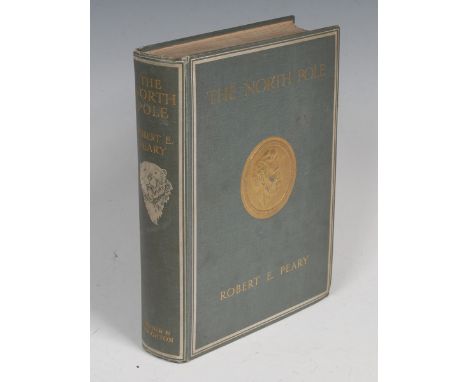 Polar Exploration - Peary, Robert E, The North Pole, with an Introduction by Theodore Roosevelt, one hundred and sixteen illu