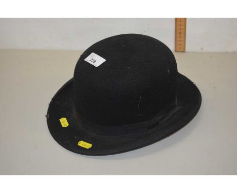 Vintage bowler hat