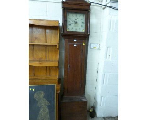 Taylor of Framlingham Suffolk Georgian 30-hour longcase clock