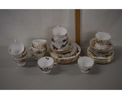 Quantity of Colclough and other tea wares