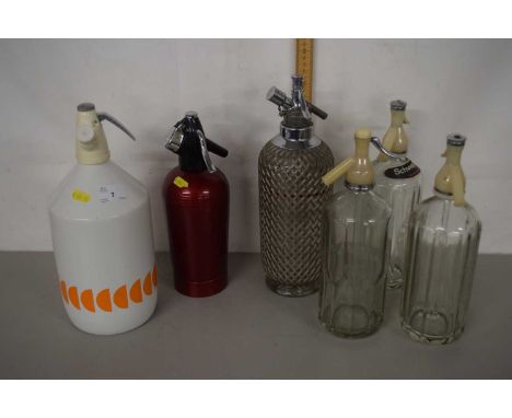 Collection of vintage Soda Streams