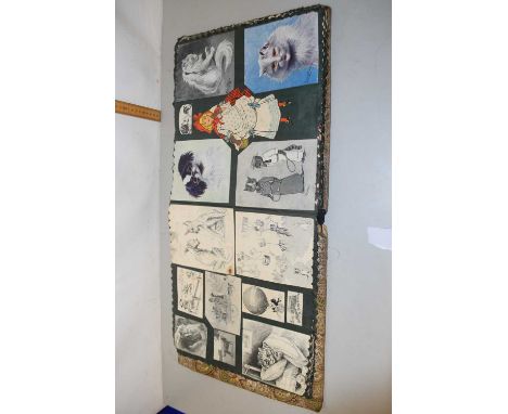 Vintage scrap book
