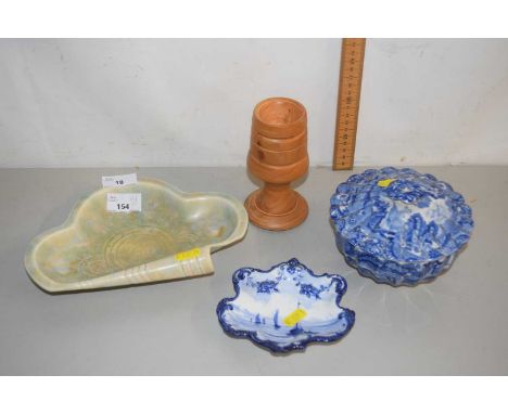 Mixed Lot: Beswick dish together with a Spode Italian covered bowl and one other