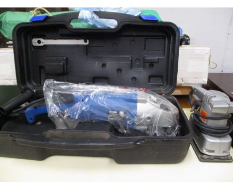 PBX 2350w/230 m/m angle grinder, as new