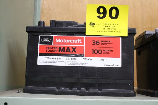 MOTORCRAFT BATTERY-BXT-48H6-610