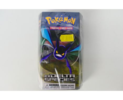 POKEMON - Pokemon trading cards - Ex Delta Species Breakthrough theme deck. The set appears to be factory sealed in its unope