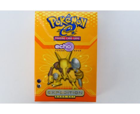 POKEMON - Pokemon trading cards - expedition base set echo theme deck. The set appears to be factory sealed in its unopened w
