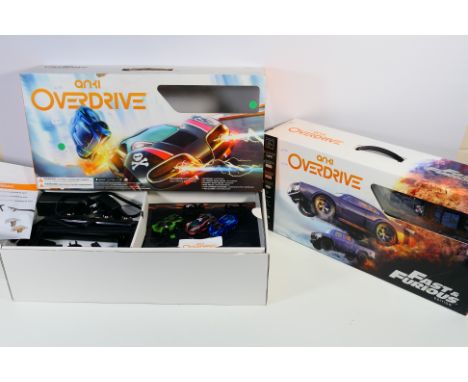 Anki - Two boxed Anki Overdrive Racing System sets. Lot consists of Anki Starter Set; together with Anki 'Fast & Furious Set'