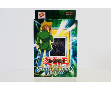 KONAMI - YU-GI-OH! - TRADING CARDS - Yu-Gi-Oh! Trading Card Game Joey Starter Deck English Edition For US and Canada. The box