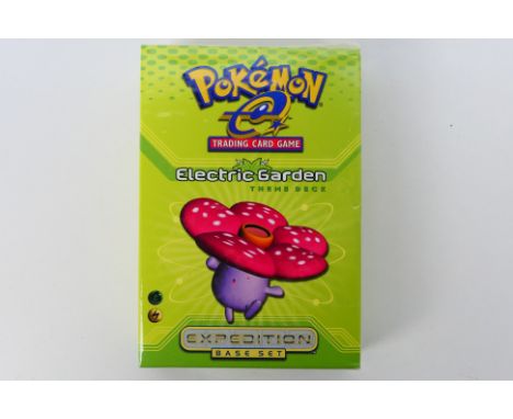 POKEMON - Pokemon trading cards - Expedition Base Set Electric Garden theme deck Base Set 2. The set appears to be factory se