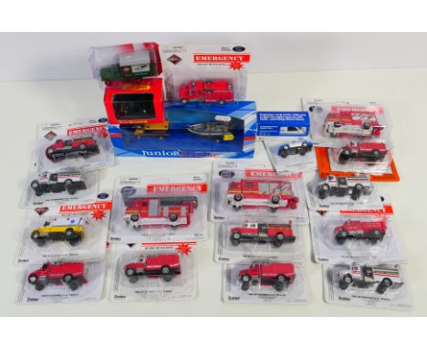 Boley - Cararama - Other A group of 18 boxed and carded diecast and plastic model vehicles most of are bu Boley in 1:87 scale