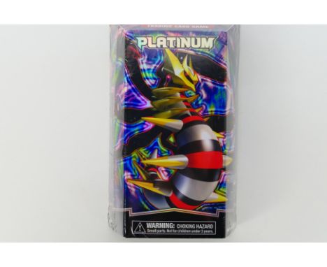 POKEMON - Pokemon trading cards - Platinum Rebellion theme deck. The set appears to be factory sealed in its unopened wrapper