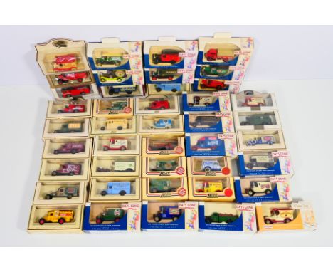 Diecast, Lledo - A collection of approx 42 diecast vehicles by Lledo to include Days Gone #DG085016 Renault Van Fairy Soap, #