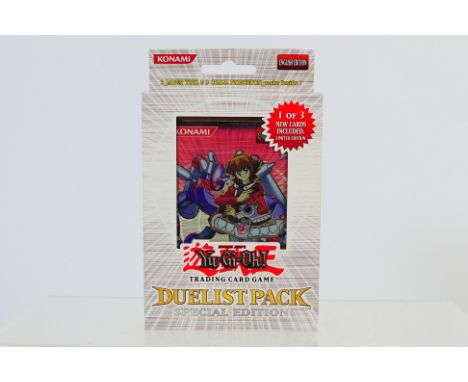 KONAMI - YU-GI-OH! - TRADING CARDS - Yu-Gi-Oh! Trading Card Game Jaden Yuki & Chazz Princeton Special Edition English Edition
