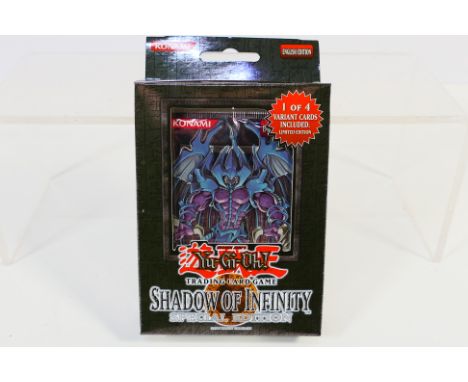 KONAMI - YU-GI-OH! - TRADING CARDS - Yu-Gi-Oh! Trading Card Game Shadow of Infinity Special Edition English Edition box. Box 