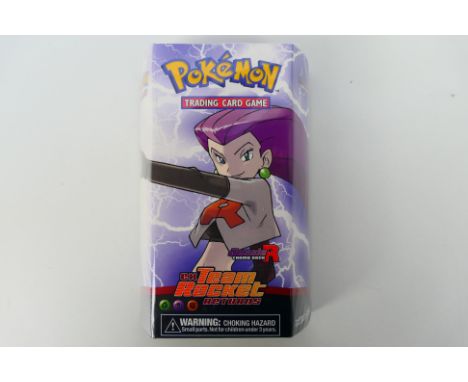 POKEMON - Pokemon trading cards - Ex Team Rocket Returns Jessie R theme deck. The set appears to be factory sealed in its uno