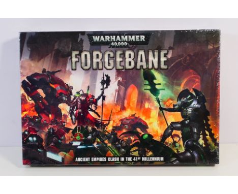 Warhammer - Games Workshop - Citadel - A boxed Warhammer 40,000 'Forgebane' box set. The set is presumed to be in Mint condit