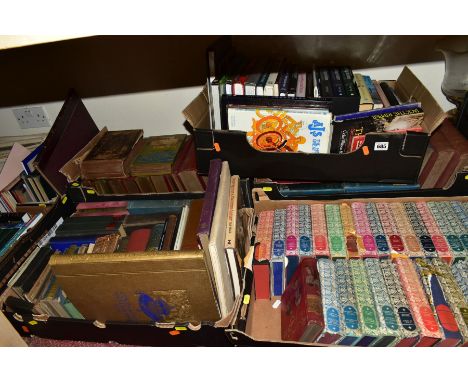 SEVEN BOXES OF HARDBACK BOOKS, including women of all Nations, volumes I &amp; II, The Bail of public speaking volumes I to 4