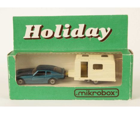 Matchbox Superfast MADE IN BULGARIA HOLIDAY TWIN PACK GIFT SET - containing (1) 67c Datsun 260Z - metallic dark blue body wit