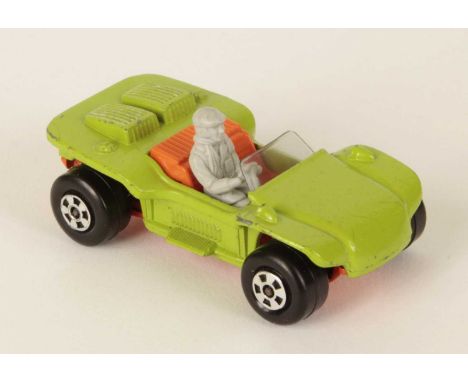 Matchbox Superfast 47b Rola-matics Beach Hopper FACTORY PRE-PRODUCTION COLOUR TRIAL - lime green body, windscreen has slight 
