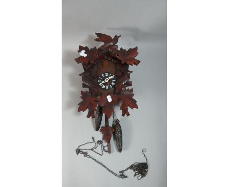 A Mid/Late 20th Century West German Cuckoo Clock 
