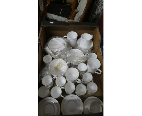 A Collection of Royal Worcester Tea and Coffee Wares 