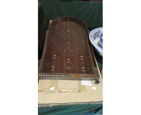 A Past Times Bagatelle Board, 73cm high 