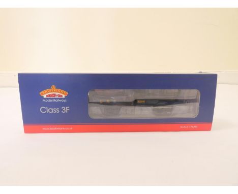 Bachmann Branchline 00 gauge, LMS 0-6-0 Class 3F locomotive no.3205 31-627.