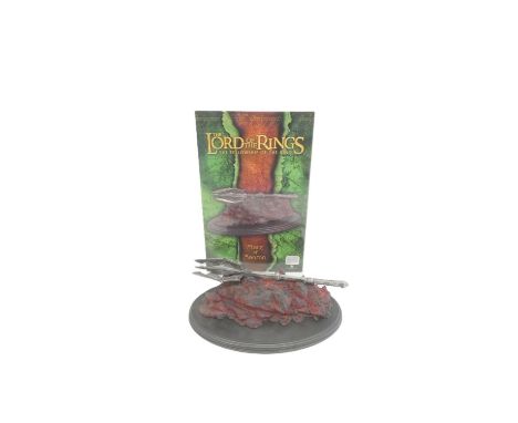 Lord of the Rings. Weta Sideshow Collectibles 1:4 scale Mace of Sauron boxed model. Sculptor David Thelmont. ltd edition 2275