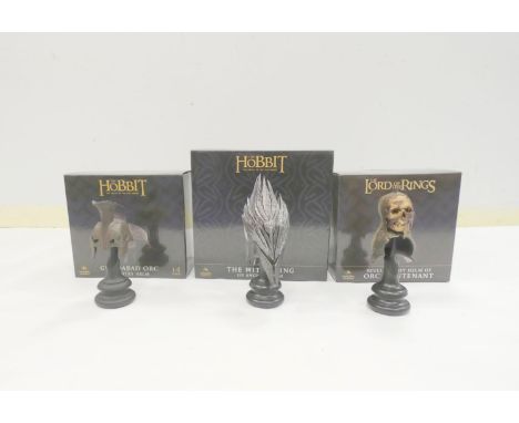 Lord of the Rings / The Hobbit. Three Weta Workshop Collectibles limited edition 1:4 scale models comprising of The Witch-Kin