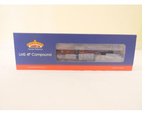 Bachmann Branchline 00 gauge, LMS 4-4-0 Class 4P Compound locomotive no.1119 31-934.