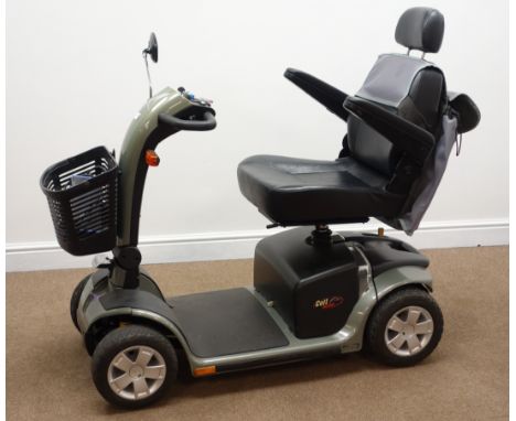 Pride Colt four wheel mobility scooter with charger Condition Report Click here for further images, condition, auction times 