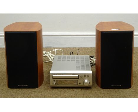 Wharfedale Diamond 9.1 speakers and a Denon UD-M31 CD receiver (This item is PAT tested - 5 day warranty from date of sale) C