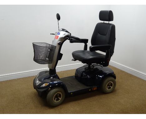 Invacare four wheel electric mobility scooter with charger Condition Report Click here for further images, condition, auction