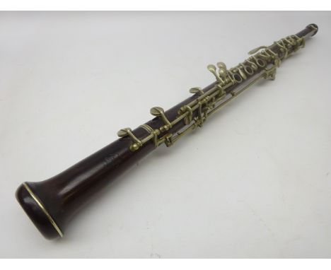 Selmer Console wooden Oboe no. 1662 Condition Report Click here for further images, condition, auction times & delivery costs