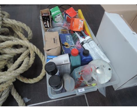 A selection of DIY garage and house hold tools 