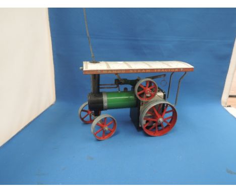 A Mamod live steam TE1A tractor