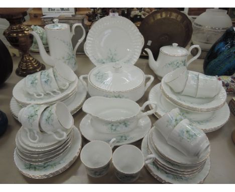 A part tea / coffee service by Royal Stafford bone china 50 pieces approx