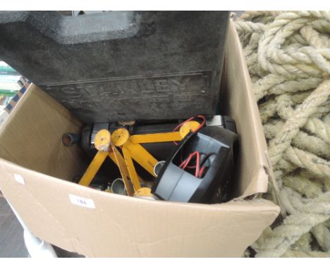 A selection of DIY garage and house hold tools 