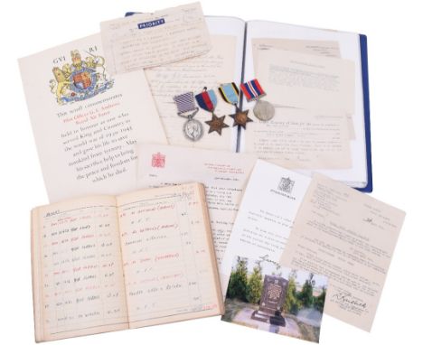 An Outstanding Wellington and Lancaster Wireless Operator’s Distinguished Flying Medal (D.F.M) Group of Four, Posthumously Aw