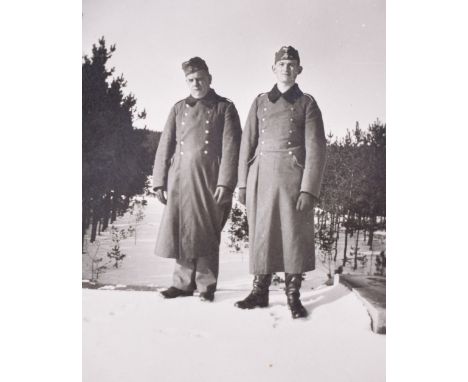 WW2 German Army Photograph Album 1939-40 Poland and French Campaigns, album details one mans service in the early part of WW2