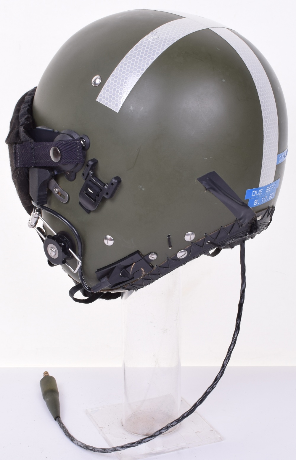 British Royal Air Force Mk4 Flying Helmet complete with the original ...